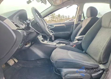 2015 Nissan Sentra S from USA, damaged, VIN 3N1AB7AP3FY244357